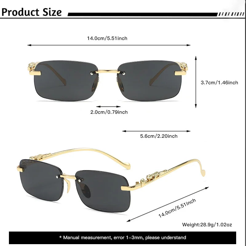 Gold Leopard Shades