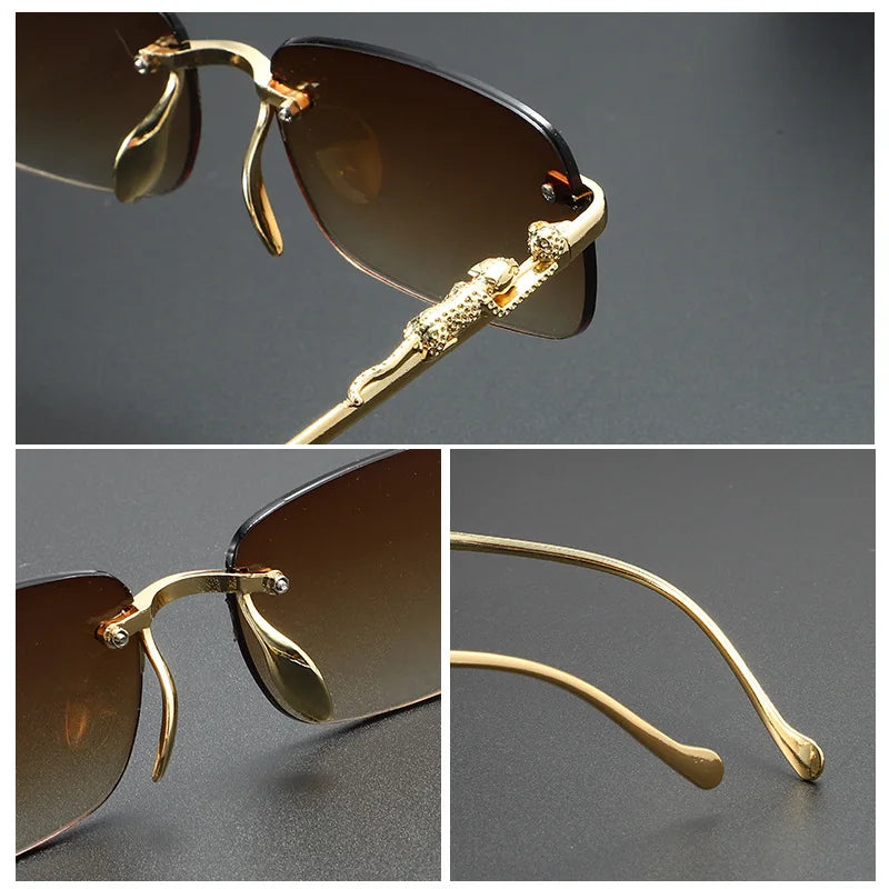 Gold Leopard Shades