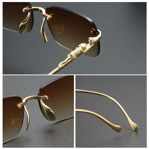 Gold Leopard Shades